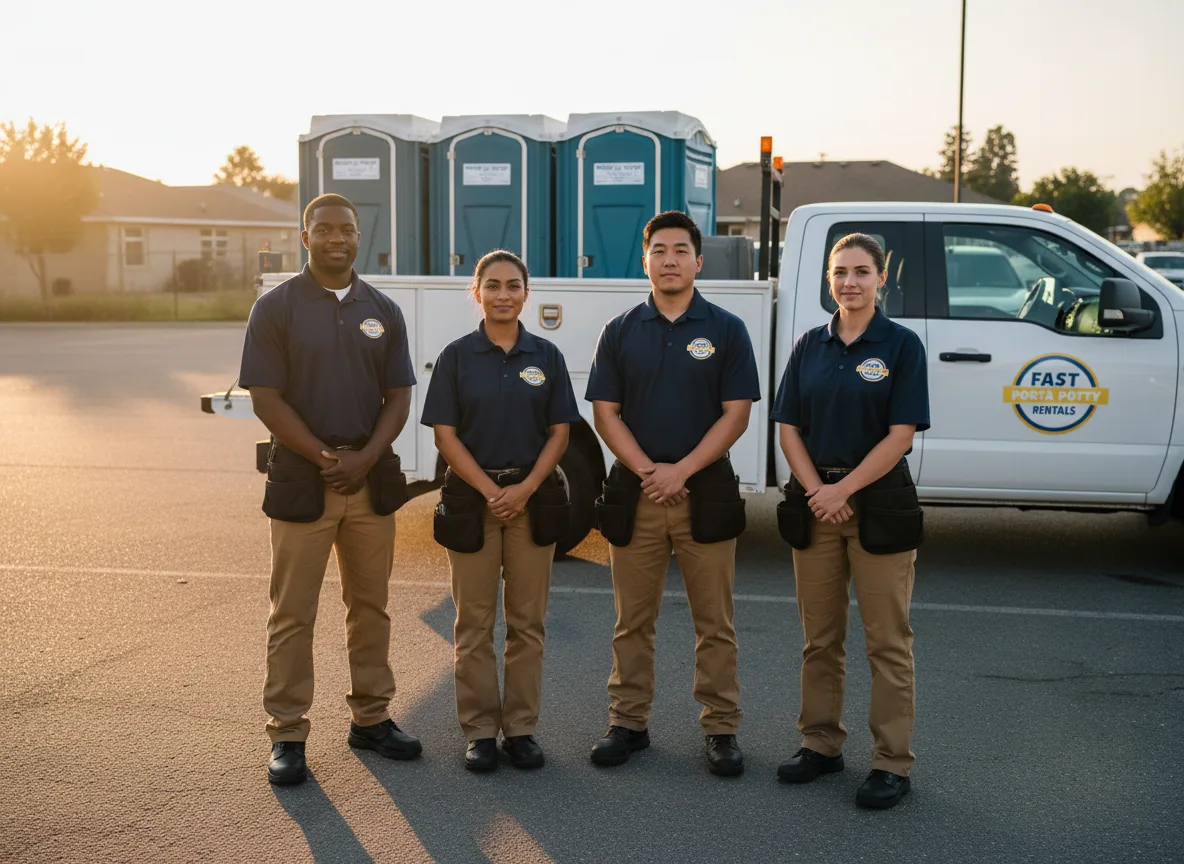 Standard Porta Potty Rentals company in Saluda, NC