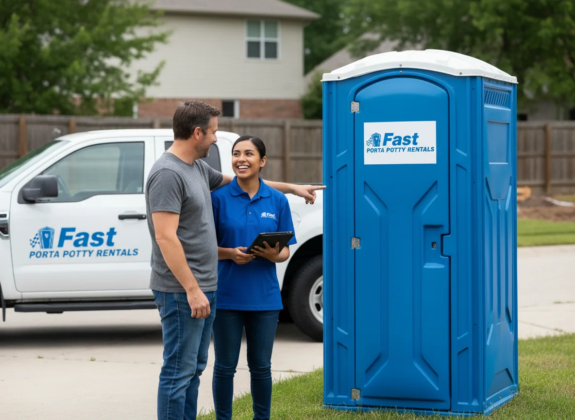 Standard Porta Potty Rentals Saluda, NC FAQs